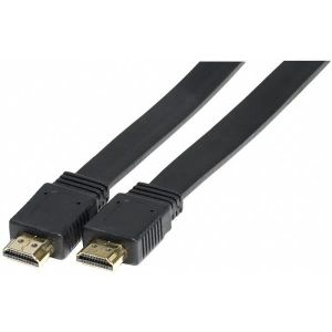 CÂBLE TV - VIDÉO - SON Cable HDMI 2m 1.3 plat