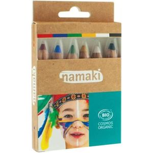 MAQUILLAGE Namaki Kit 6 Crayons de Maquillage Arc-en-Ciel Bio