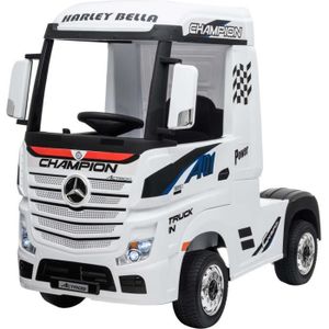 VOITURE ELECTRIQUE ENFANT Camion Electrique Mercedes Benz 35W pour Enfant av