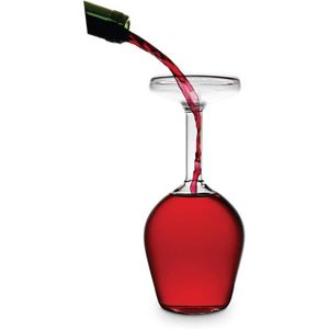 Verre à vin Envers vin dans le géant de verre ~ oser être différent [672]