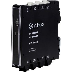 LECTEUR MULTIMÉDIA Passerelle IoT in.hubHUB-GM1001 pc(s)