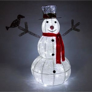 Autres articles lumineux, Luville Bonhomme de neige Lumineux 100 LED  Int./Ext. 120cm