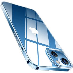 NEW'C Coque pour iPhone 13 (6.1) Ultra Transparente Silicone en