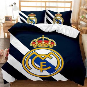 salah Housse de Couette Parure de lit Liverpool FC 100/% Coton Les Reds Firmino Man/é