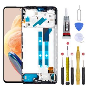Écran De Remplacement Neuf Pour Redmi Note 10 Pro - Noir - Capacité 64 Go Mentionnée - Neuf Sous Blister