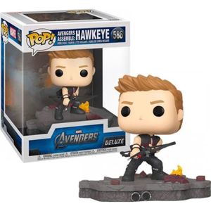FIGURINE - PERSONNAGE Figurine Marvel - Avengers Assemble - Hawkeye Pop 