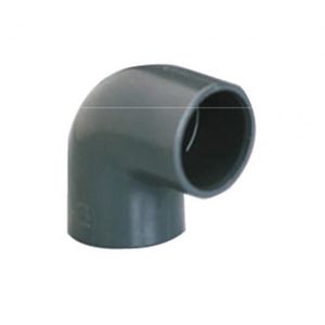 Coude PVC NICOLL - 45° - Diamètre 40 - Femelle-femelle - à coller - 57379T