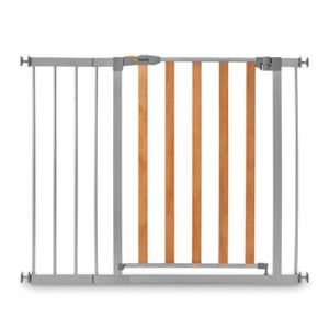 BARRIÈRE DE SÉCURITÉ  Barrière de sécurité Woodlock 2 + extension 21cm -