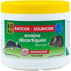 Souricide Digrain Avoine decortiqués 150grs - Appâts Anti souris
