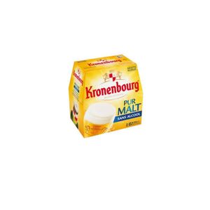 BIERE Bière sans alcool 6 x 25 cl Kronenbourg