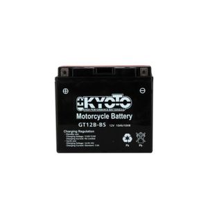 BATTERIE VÉHICULE Batterie YT12B-BS - KYOTO - 12V / 10Ah