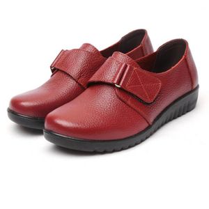 Chaussures Plates Polyvalentes pour Femmes Chaussures de Grande Taille /À Fond Souple Casual Chaussures de Couleur Unie 35-44