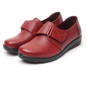 chaussure ouverte plate femme