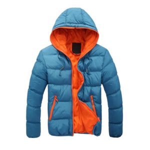 DOUDOUNE Doudoune hommes de Marque À capuche slim Doudoune d'hiver grande taille XXL  Doudoune légère Vêtement Masculin