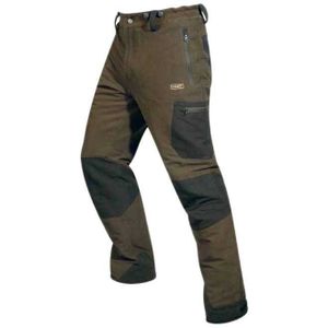 Vêtements homme pantalons hart hunting crest t. pantalon de chasse  versatile pour toute saison. mélange de coton avec panneaux élast Vert -  Cdiscount Prêt-à-Porter