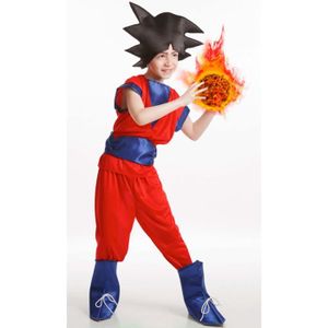 Déguisement Enfant – Dragon Ball Z - Son Goku Saiyan - Taille au Choix -  Jour de Fête - Dragon Ball - Top Licences