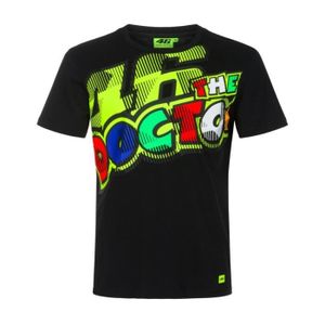 T-SHIRT T-shirt VR46 The Doctor Valentino Rossi Officiel M