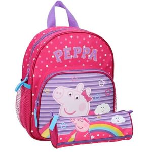 Cartable a roulette peppa pig Cdiscount