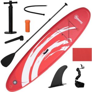 Peahefy Stand Up Paddle Adaptateur, Gonflable Bateau Pompe