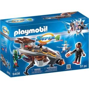 UNIVERS MINIATURE PLAYMOBIL 9408 - Super 4 - Navette Spatiale Aliens Sykronischer