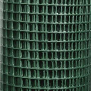 CLÔTURE - GRILLAGE Grillage plastique vert Taille 0,5 x 5 m