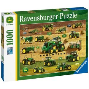 PUZZLE Ravensburger - Puzzle 1000 pièces - L'héritage John Deere