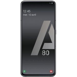SMARTPHONE SAMSUNG Galaxy A80 128 go Noir - Double sim - Reco