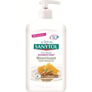 SAVON - SYNDETS SANYTOL Savon antibactérien Nourrissante - 250ml