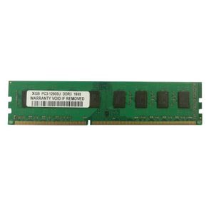 MÉMOIRE RAM 8 Go DDR3 1600MHz PC3 1.35V Basse Tension 240PIN B
