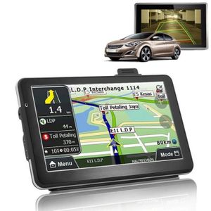 GPS AUTO Navigateur GPS Voiture Ecran tactile TFT 7'' Carte