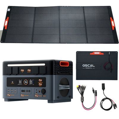 Tallpower Générateur Électrique Portable 2400W – Générateur Solaire De