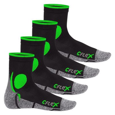 Chaussettes Running Homme VVFXX – Socquettes Basses Sport Coton Respirant, Soutien Voûte Plantaire, Talon Renforcé, Anti-ampoules, Lot Athlétique