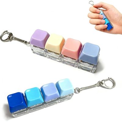 12 Pierres Fidget Toys Pierre Sensorielle, Silicone, Jouets Apaisants | Fidget Toys, textures variées, apaisantes, pour Enfants Pierres préoccupation Colorées et Texturées pour Enfants Adultes