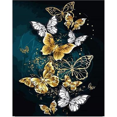 Diamond Painting Kit,Pittura Diamante 5D Fai da Te,Barca a vela Round Adulti Diamond Painting Kit Completo Drill,Strass Ricamo a Punto Croce Arte Artigianato per Casa e Pareti decor 30x40cm 12x16in