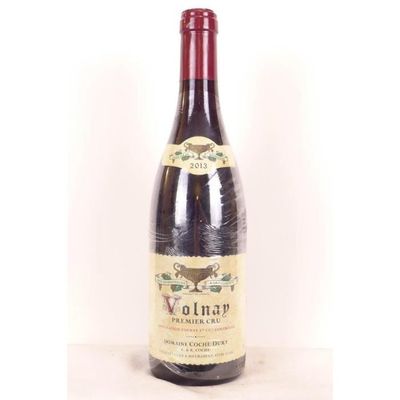 Volnay coche-dury premier cru rouge 2013 - bourgogne - La cave