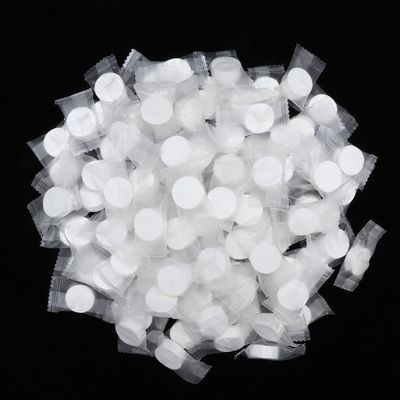 120 Serviettes Compressées Jetables Coton - Serviettes Voyage Camping Plein Air Mini Format