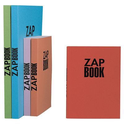 Bloc de brouillon zap book A4 uni - Cdiscount Beaux-Arts et