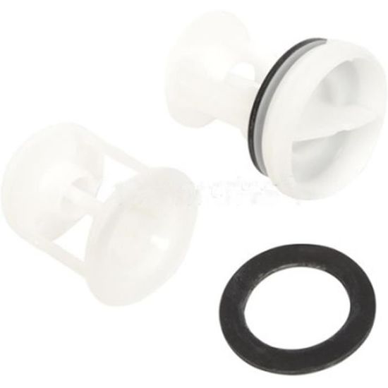 Spares2go, kit per filtro per pompa di scarico per lavatrice Indesit Fitment list E