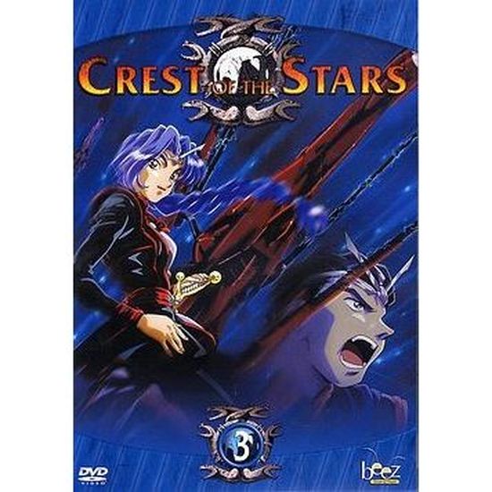DVD Crest of the stars, vol. 3 Cdiscount DVD