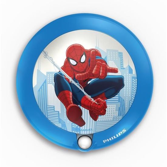 Lampe Veilleuse Spiderman LED Disney enfant Stickers GUIZMAX - Cdiscount  Puériculture & Eveil bébé