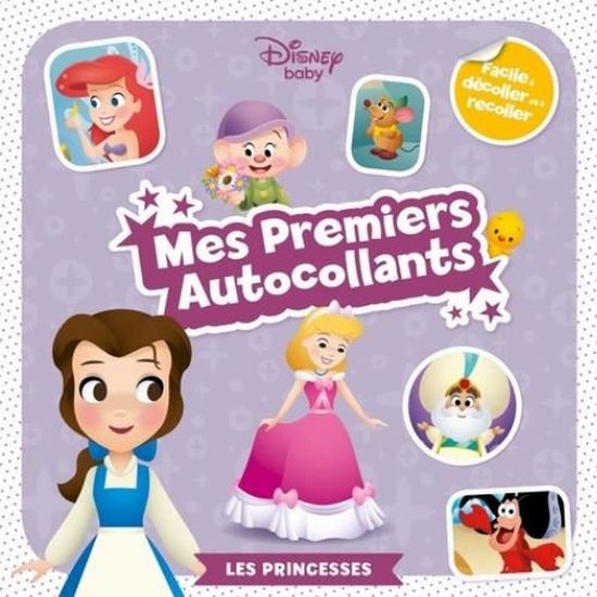 Mes Premiers Autocollants Disney Baby Les Princesses Cdiscount Librairie