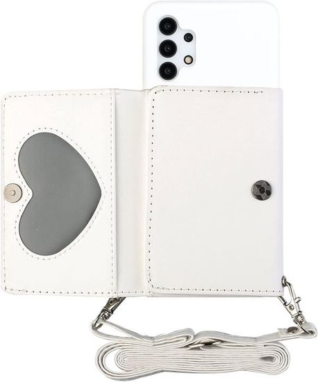Housse Honor 200 Pro Avec Cordon Réglable - Coque Silicone Cœur Mignon - Anti-choc Et Pratique