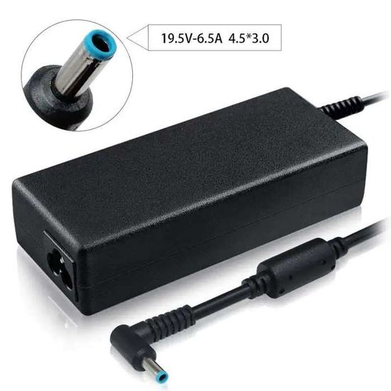 Chargeur Adaptateur Secteur Pour Portable HP COMPAQ ENVY 17-j126nf - Marque Visiodirect - Neuf - Garantie 1 An