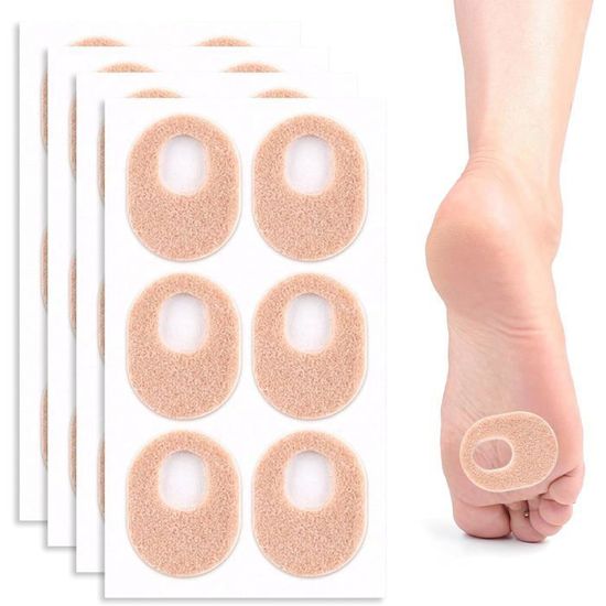 Presher Point Rings Corns Pressure Protection Rings, Foot Care Corns Plasters, Corns ...