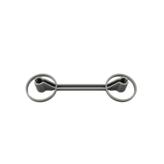 Capuchons De Joystick En Aluminium Antidérapants Pour Télécommandes DJI Mini 5 Pro, RC, Avata, Etc. - Paire Rouge