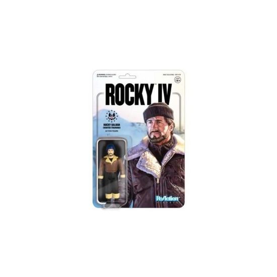Figurine rocky 4 rocky balboa winter training neuve sous