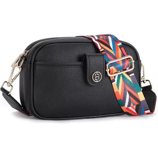 Sac cabas isabelle varin caramel effet écailles - Accessoires & Bagagerie