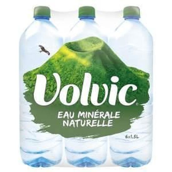 Volvic Eau Minerale 6x1 5l Cdiscount Au Quotidien