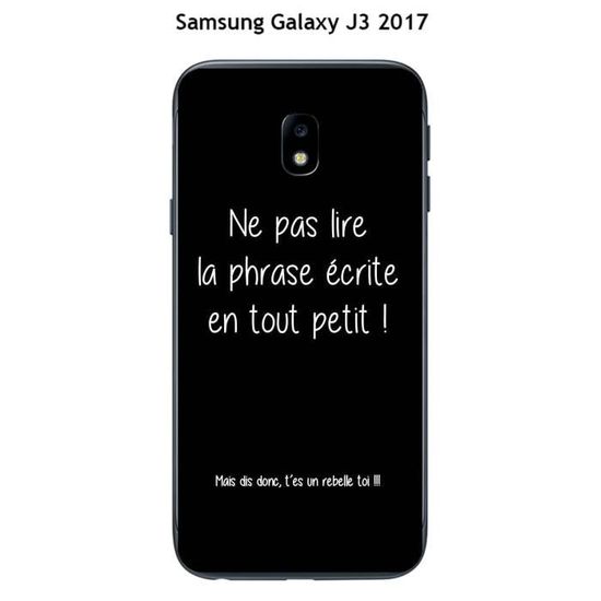 coque samsung j3 2017 avec phrase coque samsung j3 2017 avec phrase
