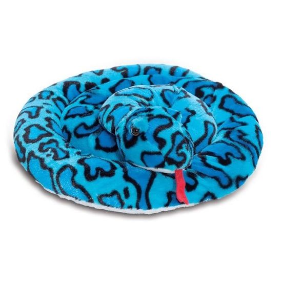 peluche serpent géant